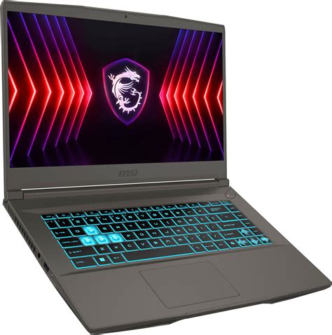 thin gaming laptop|This MSI Thin 15.6 gaming laptop with Nvidia's RTX 4060 laptop .